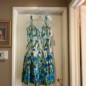 Floral Print Sundress